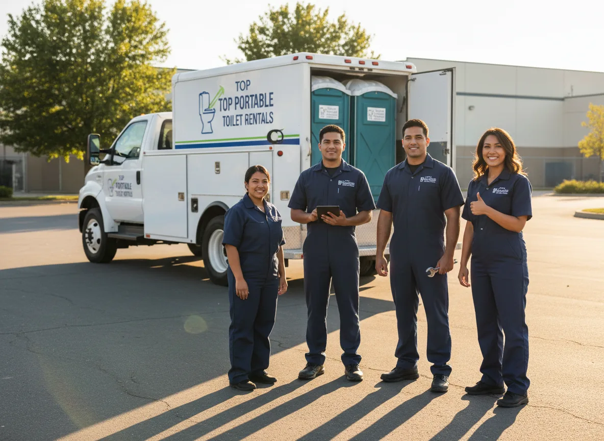 Short Term Porta Potty Rental company in Folsom, NM